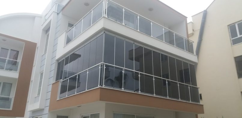 Katlanır Cam Balkon