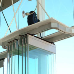 Üsten Askılı Cam Balkon