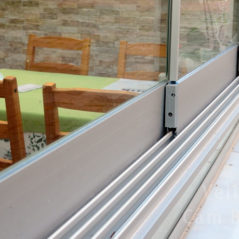 Sürgülü cam balkon