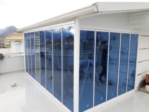 ısıcamlı cam balkon antalya