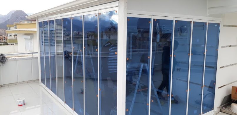 Isı camlı Cam Balkon